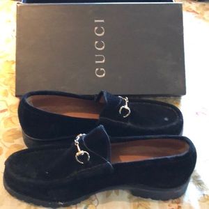 Gucci loafers. Women’s size 10.